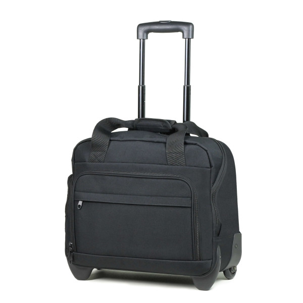 Сумка дорожня на колесах Members Esential On-Board Laptop 21 Black