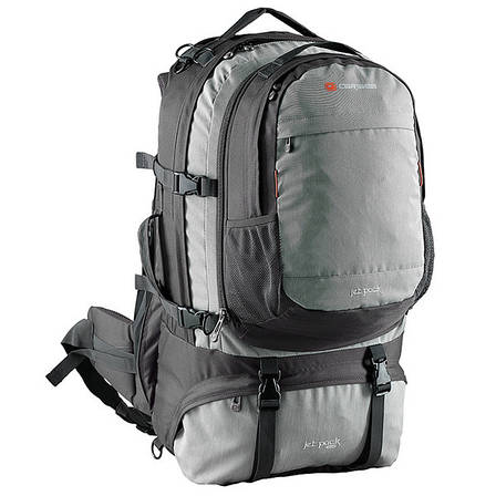 Рюкзак туристичний Caribe Jet pack 75 Storm Grey, фото 1