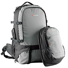 Рюкзак туристичний Caribe Jet pack 75 Storm Grey, фото 4