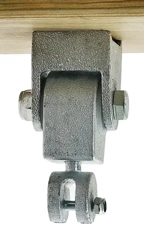 Підвіс для гойдалок Premium — неіржавка сталь, фото 2