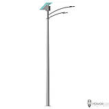 Автономна опора освітлення на сонячній панелі 2 x 50 W 7 м, фото 5