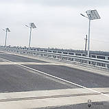 Автономна опора освітлення на сонячній панелі 50W, фото 5