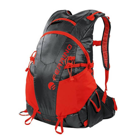 Рюкзак туристичний Ferrino Lynx 25 Black/Red, фото 1