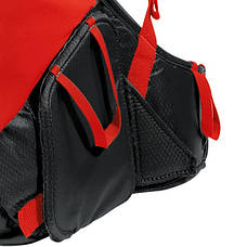 Рюкзак туристичний Ferrino Lynx 25 Black/Red, фото 3
