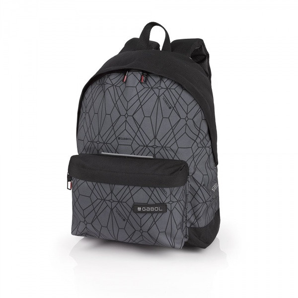 Рюкзак міський Gabol Grid 17 Black 221203