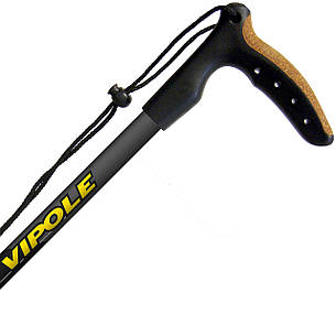 Трекінгова палиця Vipole Walker QL 100 Black (S20 21), фото 2