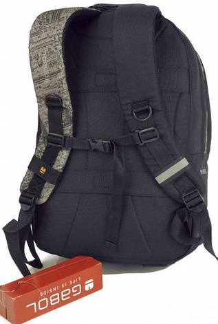 Рюкзак міського Gabol Code 24 Black 221197, фото 2