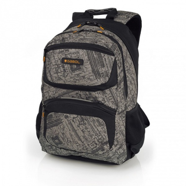 Рюкзак міського Gabol Code 31 Black 221177