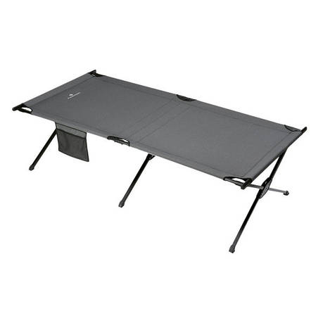 Кроти кемпінгова Ferrino Steel Alu Heavy Duty Cot Grey (97104V), фото 1