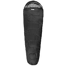 Спецальний мішок Highlander Sleepline 300 Mummy/+3 °C Black Right (SB039-BK), фото 3