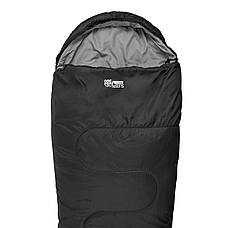 Спецальний мішок Highlander Sleepline 300 Mummy/+3 °C Black Right (SB039-BK), фото 4