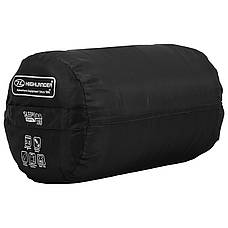 Спецальний мішок Highlander Sleepline 300 Mummy/+3 °C Black Right (SB039-BK), фото 6
