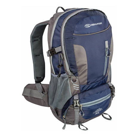 Рюкзак туристичний Highlander 30 Navy Blue, фото 1