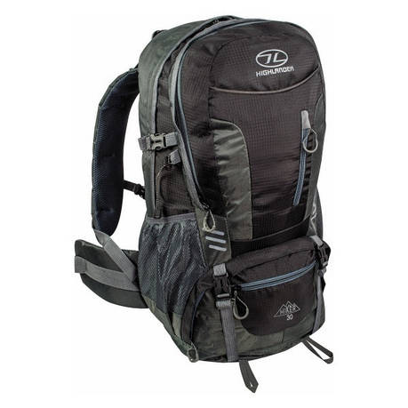 Рюкзак туристичний Highlander Hiker 30 Black, фото 1