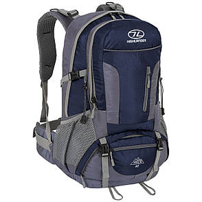Рюкзак туристичний Highlander 40 Navy Blue, фото 1