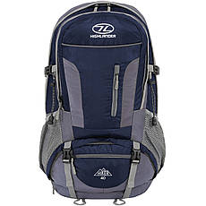Рюкзак туристичний Highlander 40 Navy Blue, фото 4