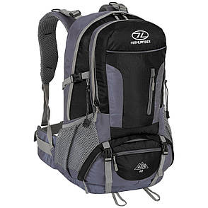 Рюкзак туристичний Highlander Hiker 40 Black, фото 1