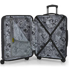 Валіза Gabol Ego (M) Grey (119846 016), фото 4