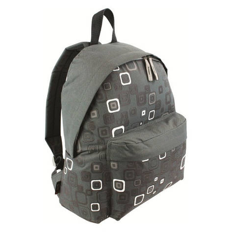 Рюкзак міський Highlander Zing 20 Kaleidos Square Print Grey, фото 1