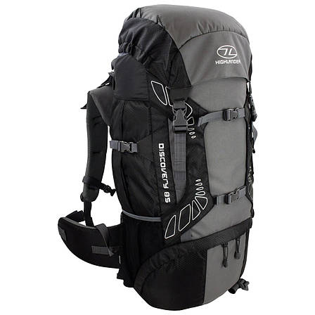 Рюкзак туристичний Highlander Discovery 85 Black, фото 1