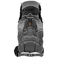 Рюкзак туристичний Highlander Discovery 85 Black, фото 3