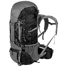 Рюкзак туристичний Highlander Discovery 85 Black, фото 5