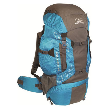 Рюкзак туристичний Highlander Discovery 65 Blue, фото 1