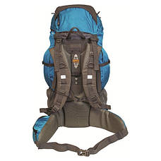 Рюкзак туристичний Highlander Discovery 65 Blue, фото 3
