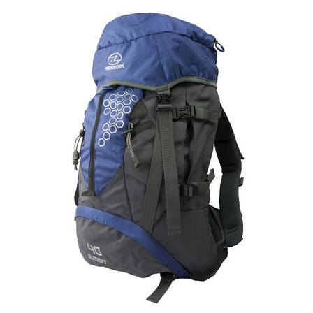 Рюкзак туристичний Highlander Summit 40 Blue, фото 1