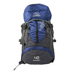 Рюкзак туристичний Highlander Summit 40 Blue, фото 3