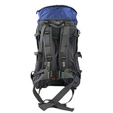 Рюкзак туристичний Highlander Summit 40 Blue, фото 5