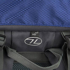 Рюкзак туристичний Highlander Summit 40 Blue, фото 6