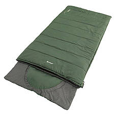 Спальний мішок Outwell Contour Lux XL Reversible/ 1°C Green Left (23299), фото 3