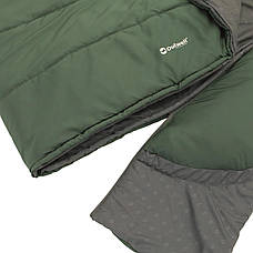 Спальний мішок Outwell Contour Lux XL Reversible/ 1°C Green Left (23299), фото 5