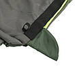 Спальний мішок Outwell Contour Lux XL Reversible/ 1°C Green Left (23299), фото 9