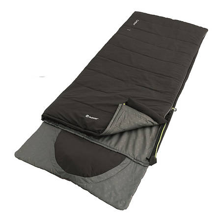 Спальний мішок Outwell Contour Reversible/+2 °C Midnight Black Right (230300), фото 1