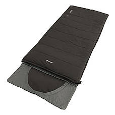 Спальний мішок Outwell Contour Reversible/+2 °C Midnight Black Right (230300), фото 3