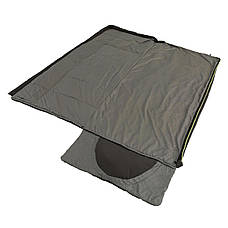 Спальний мішок Outwell Contour Reversible/+2 °C Midnight Black Right (230300), фото 4