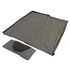 Спальний мішок Outwell Contour Reversible/+2 °C Midnight Black Right (230300), фото 5
