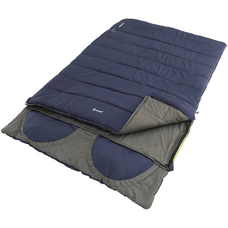 Спальний мішок Outwell Contour Lux Double Reversible/-5 °C Imperial Blue (230297), фото 1