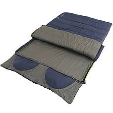 Спальний мішок Outwell Contour Lux Double Reversible/-5 °C Imperial Blue (230297), фото 3