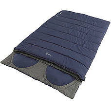 Спальний мішок Outwell Contour Lux Double Reversible/-5 °C Imperial Blue (230297), фото 4