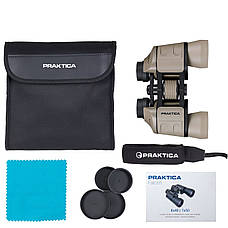 Бинокль Praktica Falcon FMC WA 8x40 Sand (PRA203), фото 5