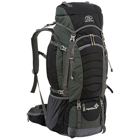 Рюкзак туристичний Highlander Expedition 85 Black, фото 1