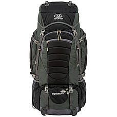 Рюкзак туристичний Highlander Expedition 85 Black, фото 4