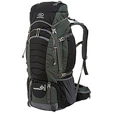 Рюкзак туристичний Highlander Expedition 85 Black, фото 5