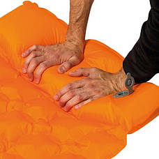 Коврик надувної Ferrino Air Lite Pillow Orange (78235IAA), фото 6