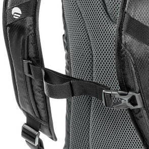 Рюкзак міського Ferrino Rocker 25 Black/Orange, фото 3