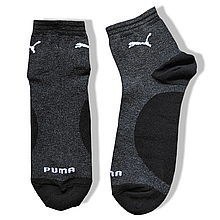 Шкарпетки чоловічі спорт 41-45 чорні демісезонні