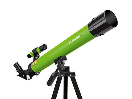 Телескоп Bresser Junior 45/600 AZ Green (8850600B4K000), фото 1
